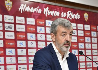 Óscar Fernández vuelve a Almería