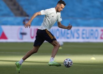 Turno para Sergio Busquets, Azpilicueta y Oyarzabal