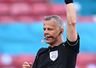 Kuipers dirigirá el Eslovaquia-España