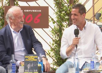 Capdevila desvela la única vez que le puso mala cara a Del Bosque