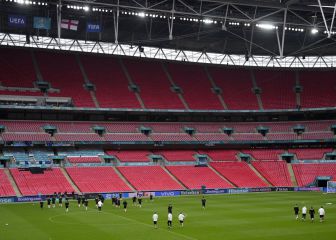 Habrá más de 60.000 aficionados en Wembley para semis y final de la Eurocopa