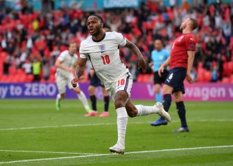 Inglaterra pasa como primera de grupo; los checos, terceros