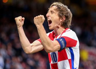 Nunca dudes de Croacia porque tienen a Modric