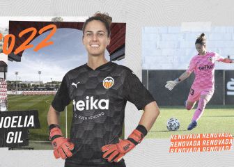 Noelia Gil renueva con el Valencia: 