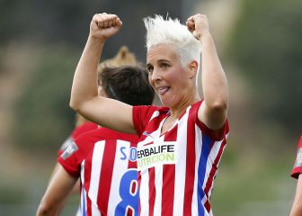 El homenaje del Atlético a su máxima goleadora Priscila