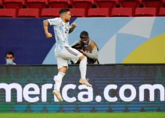 El Papu cuenta por goles y triunfos sus comparecencias