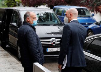 LaLiga reclamará 25 millones a la RFEF si se ratifica el fallo de los partidos de viernes y lunes