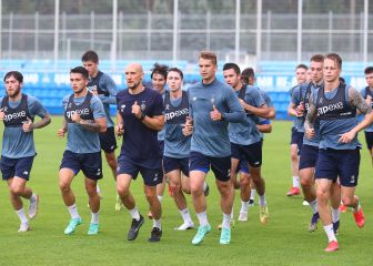 El Dinamo de Kiev, tercer amistoso del Athletic