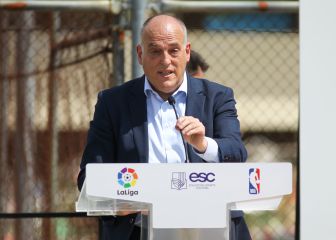 Tebas, contrario a la Superliga: 