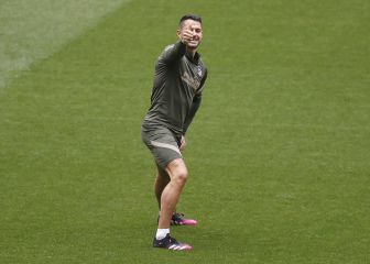 Vitolo: dos opciones en España y otras dos en el extranjero