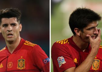 ¿A quién pondrías de '9' ante Eslovaquia: a Morata o a Gerard Moreno?