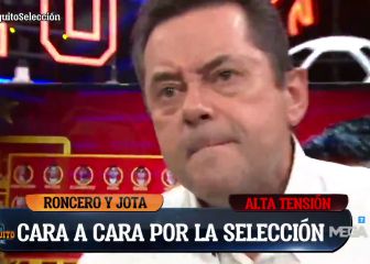 La intensa reacción de Roncero contra Jota Jordi por acusarle de preferir Portugal a la Selección