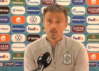 Luis Enrique no piensa en dimitir y se muestra optimista