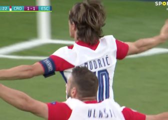 Las redes ni olvidan ni perdonan: el golazo de Modric que ha hecho a Rafa Benítez tendencia