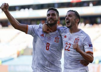 Eslovaquia-España en imágenes