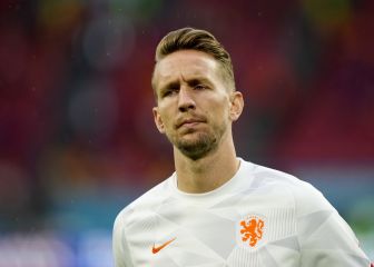 El sevillista De Jong se pierde lo que resta de Eurocopa
