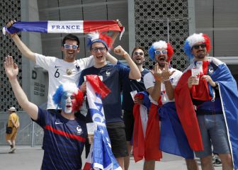 Seis franceses confunden Budapest y Bucarest y se perdieron el Hungría-Francia