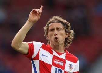 Croacia se rinde a Luka líder Modric: 