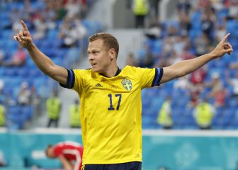 Claesson hace líder a Suecia