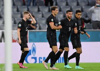 Goretzka evita el desastre