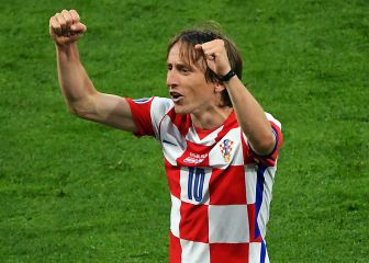 Así es la Croacia de Modric