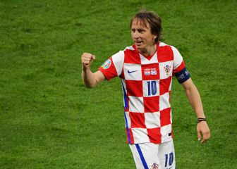 España, contra Modric