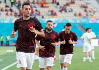 Busquets, entre lágrimas: 