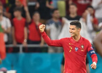 Cristiano, máximo goleador histórico de selecciones