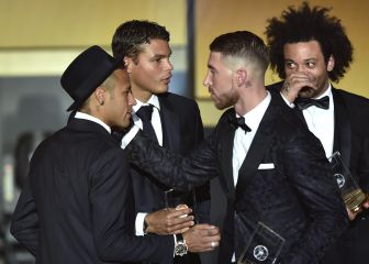 Neymar a key factor as PSG lead Ramos race