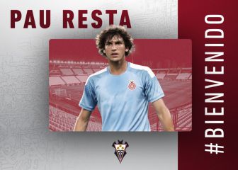 El Albacete ficha a Pau Resta