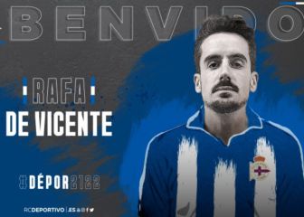 Oficial: Rafa de Vicente, quinto fichaje del Deportivo
