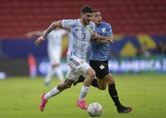 De Paul complica más a Saúl