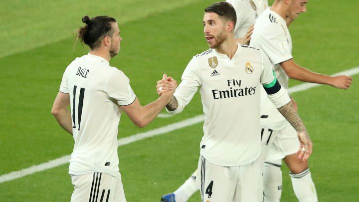 Bale: "Sé dónde jugará Ramos la próxima temporada"