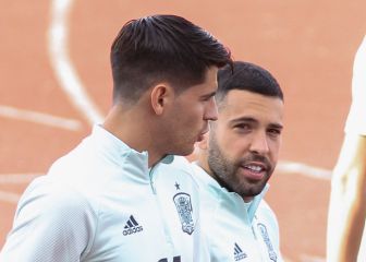 Jordi Alba entra en el mundo del intercambio