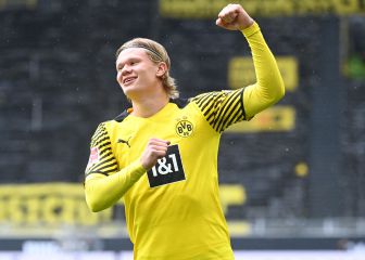 Haaland roza la utopía