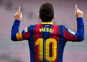 Esperando el regalo de Messi