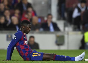 Dembélé será operado el próximo lunes en Finlandia