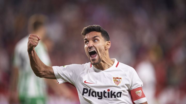 Navas renueva con el Sevilla por tres temporadas más