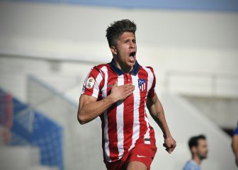 Giuliano Simeone tira la puerta: verano con el primer equipo