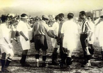 Se cumplen 92 años de la primera visita del Madrid a San Mamés