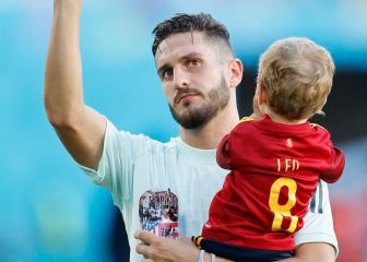 Koke, más galones que nunca