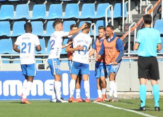El Tenerife necesita gol