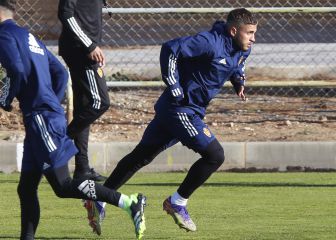 Carbonell y Acín realizarán la pretemporada con el primer equipo