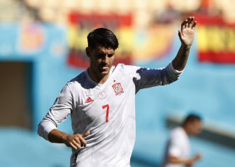 La Selección clama contra los pitos a Morata