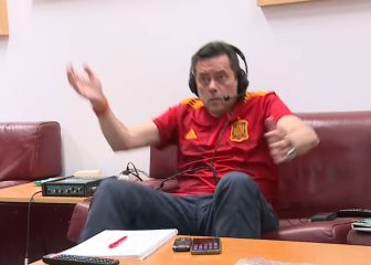 La reacción de Roncero a uno de los goles más ridículos que se recuerdan con teoría incluida