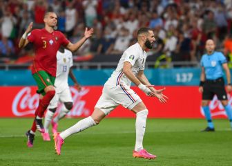 Cristiano sigue a lo suyo, Benzema afina