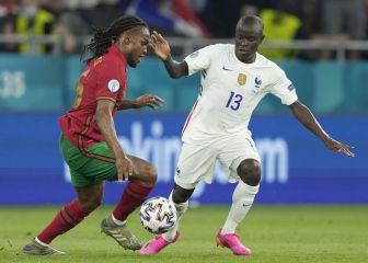 Renato Sanches: de Eurocopa a Eurocopa y brilla porque le toca