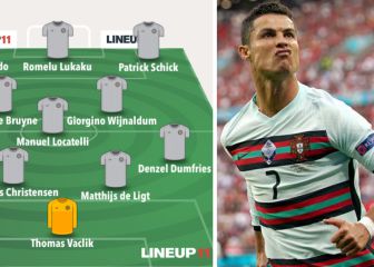 Euro 2020 group stage best XI: Cristiano leads the line