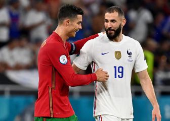 Benzema desvela su conversación con Cristiano