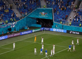 Alarma en la Euro: 80 seguidores dan positivo al volver de Rusia